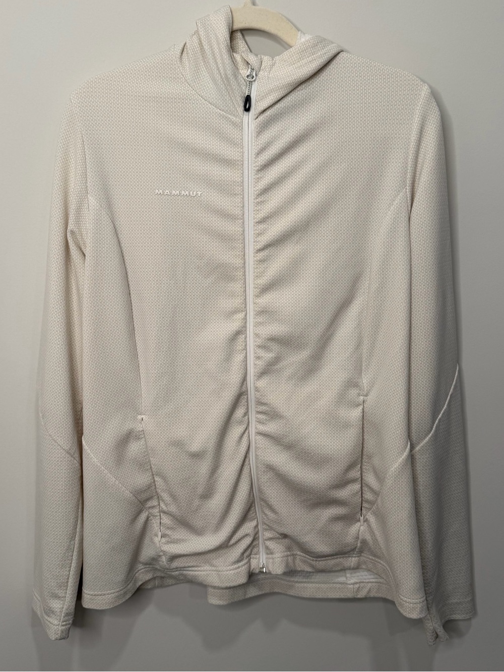 Mammut Full Zip Hooded Performance Jacket Size Medium